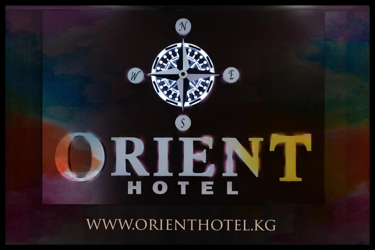 Orient Hotel Oş Exterior foto